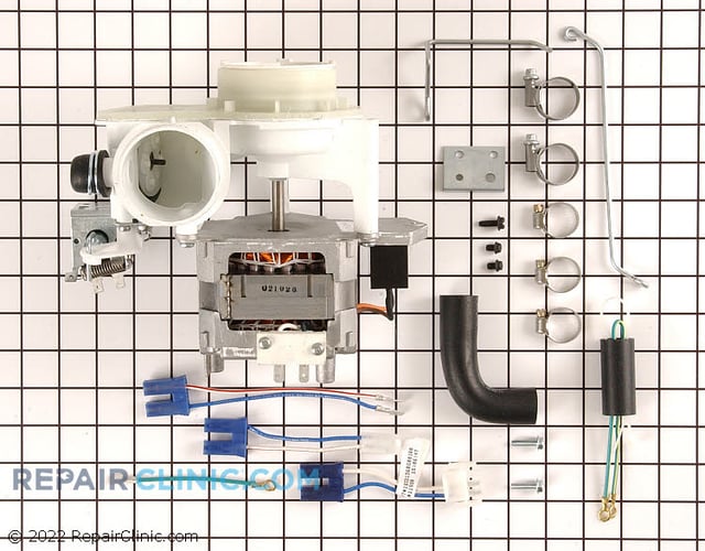 Pump and Motor Assembly