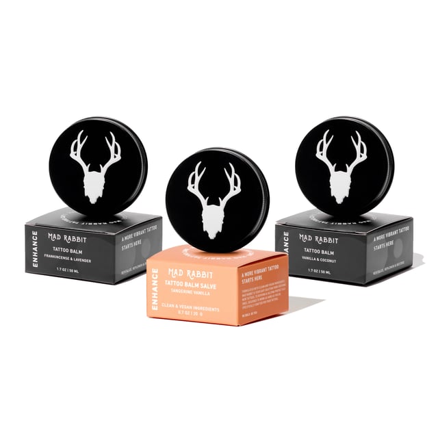 Tattoo Balm Variety Set