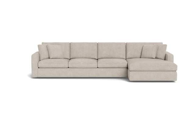 James 4-Seat  Chaise Sectional