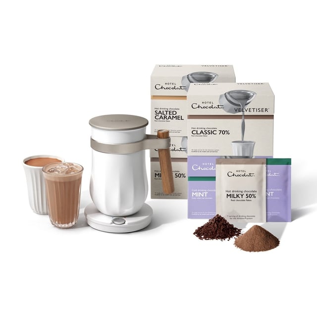 The Velvetiser Starter Kit - Chalk