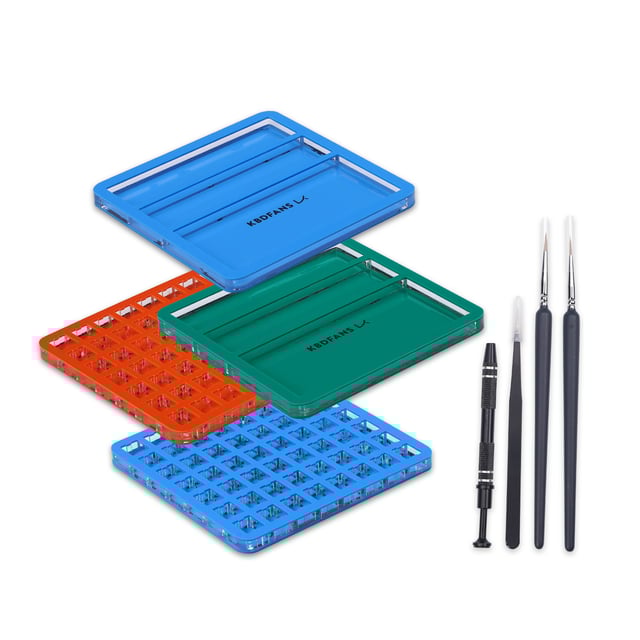 KBDfans Lube Tools Plus Collection