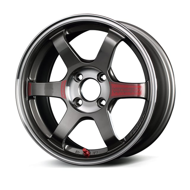 RAYS VOLK RACING TE37 SONIC SL 15X6J +41 4X100 PRESSED GRAPHITE (PG) 06285604192PG
