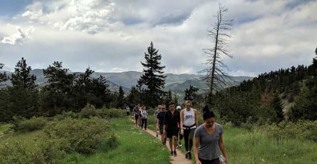 3 hour Hiking Adventure thru the Front Range of the Rockies