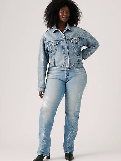 BEYONCÉ X LEVI’S® 501® Curve Women's Jeans