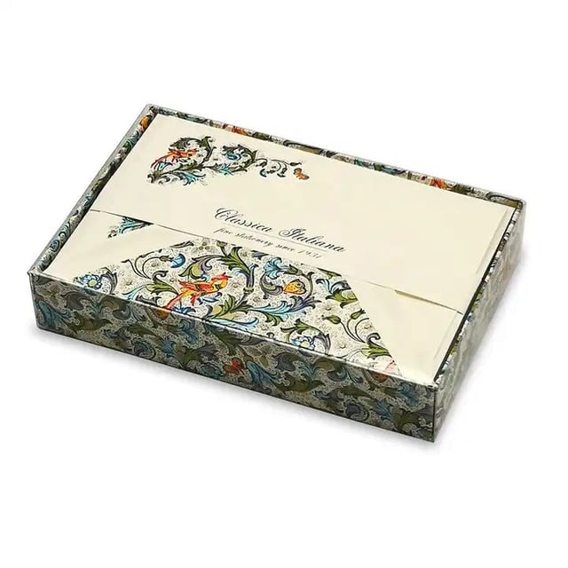 Florentine Style Boxed Notecards