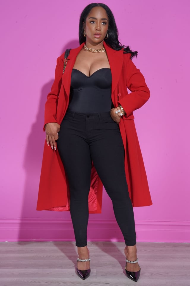 Swank Young and Fabulous Jeans - Black
