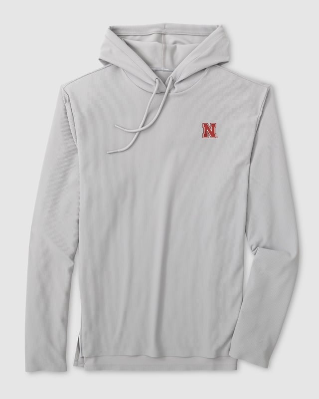Nebraska Hoppin Performance Hoodie