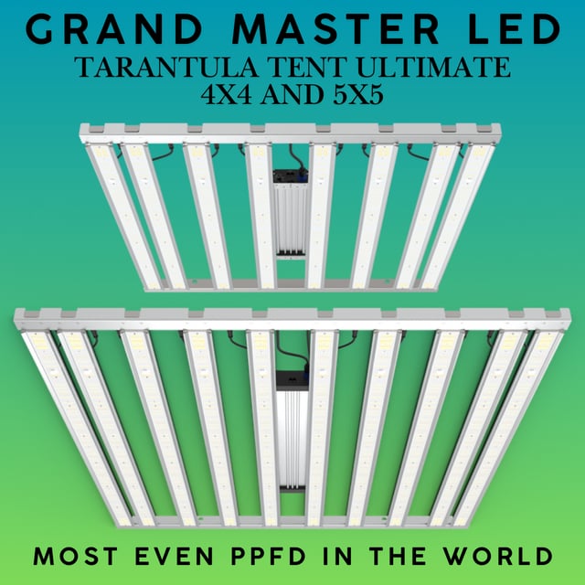 Grand Master LED Grow Tent Lights (Free Shipping)