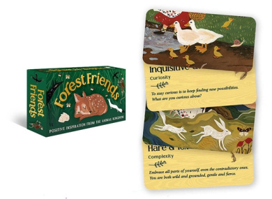 Forest Friends: Positive ­inspiration from the animal­ kingdom (Rockpool Mini ­Cards)
