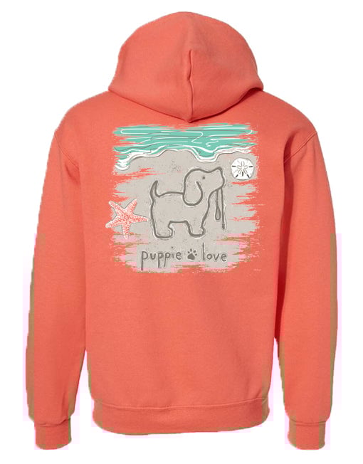 SAND PUP, ADULT HOODIE