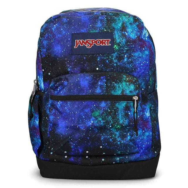 Jansport Cross Town Plus Backpack - Cyberspace Gal