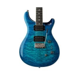 PRS SE Custom 24-08 Quilt Package Electric Guitar - Lake Blue - Open Box