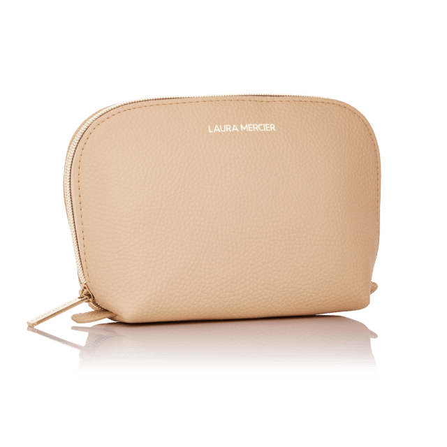 Flat Blush Makeup Bag