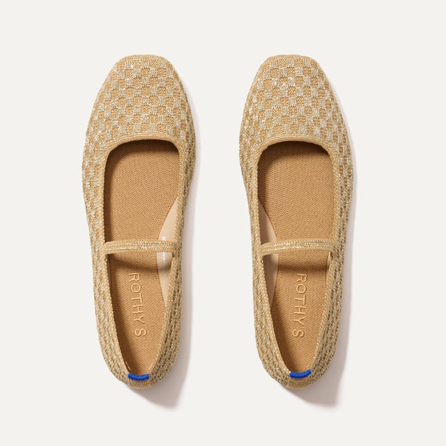 The Max Square Mary Jane - Black