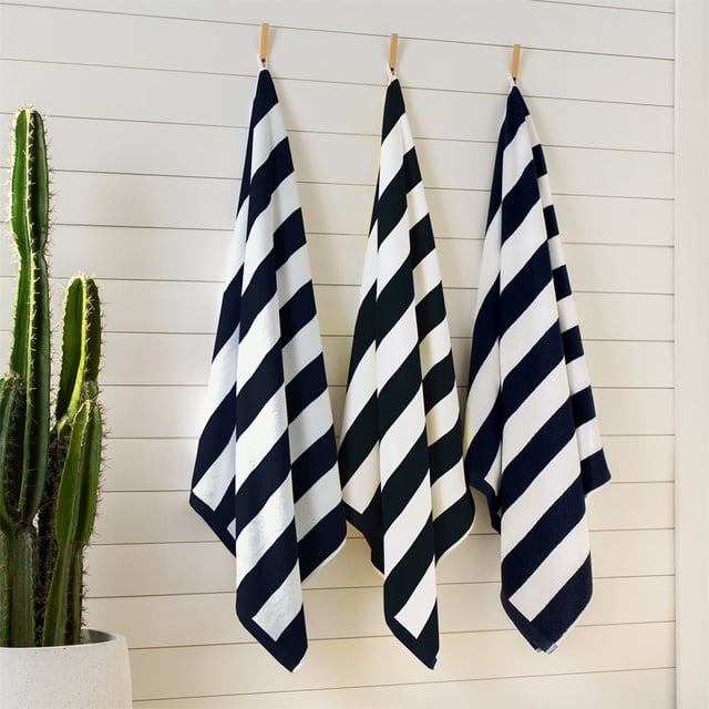 Resort Striped Pool Towel