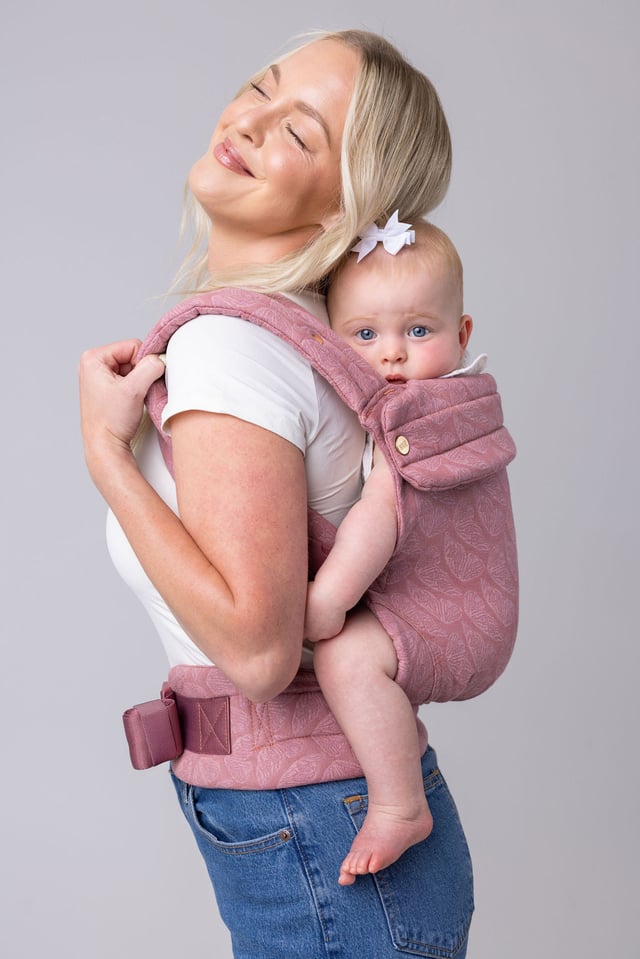 PREORDER-The Monarch Carrier - Mauve Wings (estimated to ship by June 23rd)