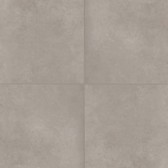 Materika 32" x 32" Floor & Wall Tile in Greige