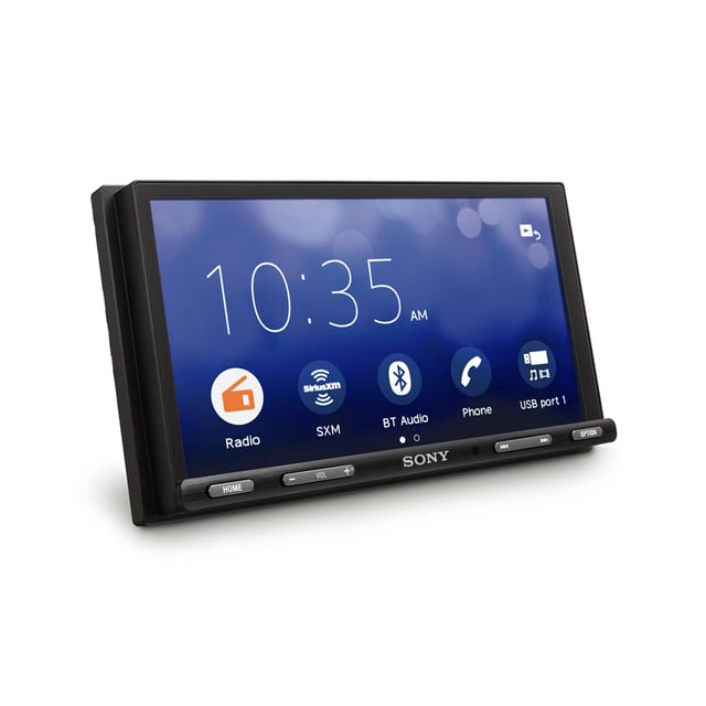 Sony 6.95'' Double DIN Bluetooth Media Receiver with Weblink Cast (For Parts)