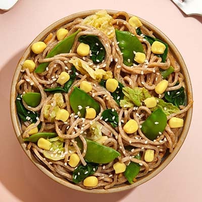 Ginger Sesame Noodles