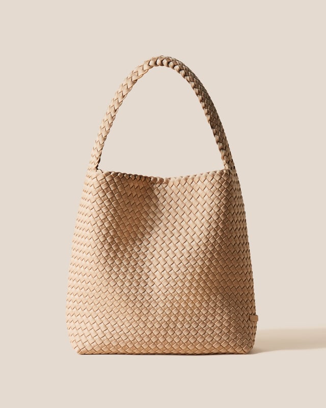 Nomad Medium Hobo | Camel