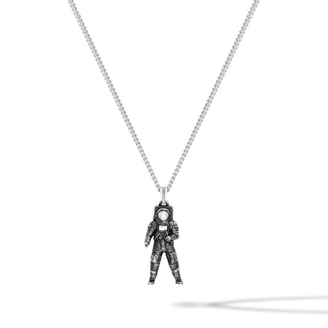 All Or Nothing: Astronaut - Sterling Silver
