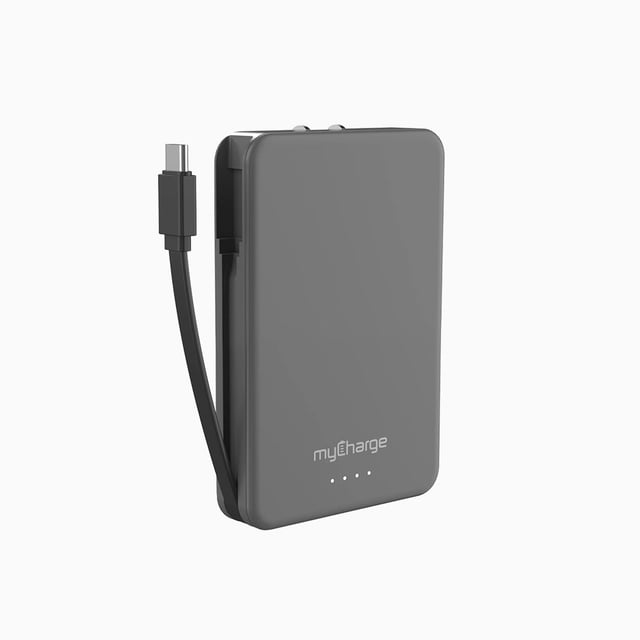 Power + Plug 5K Charger W/Built-in Cable & Wall plug