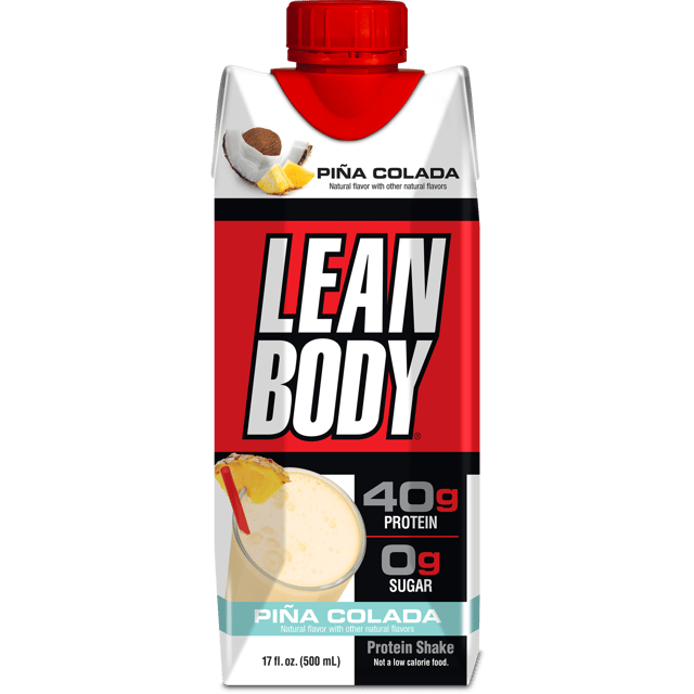 Lean Body Ready-to-Drink Protein Shake (17oz) 12 Pack