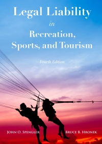 Legal Liablity in Recreation, Sports, and Tourism