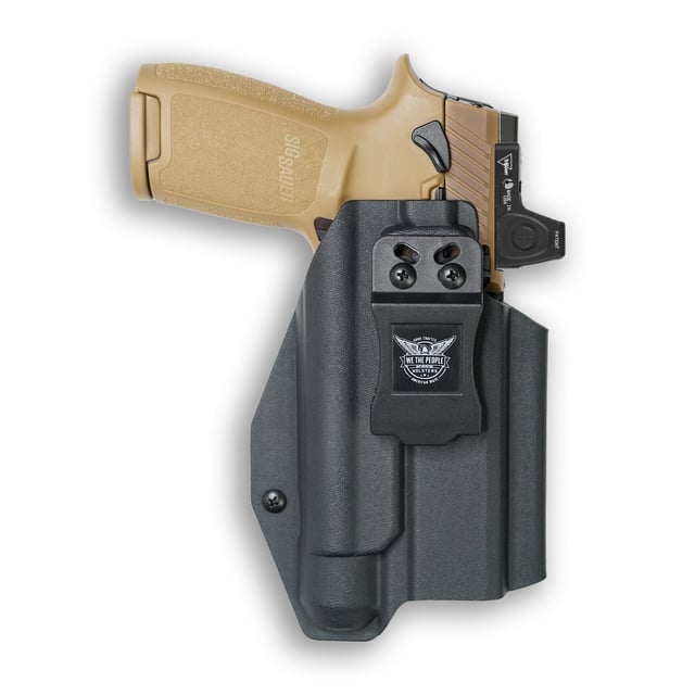 Sig Sauer P320-M17 with Streamlight TLR-1/1S/HL Light Red Dot Optic Cut IWB Holster
