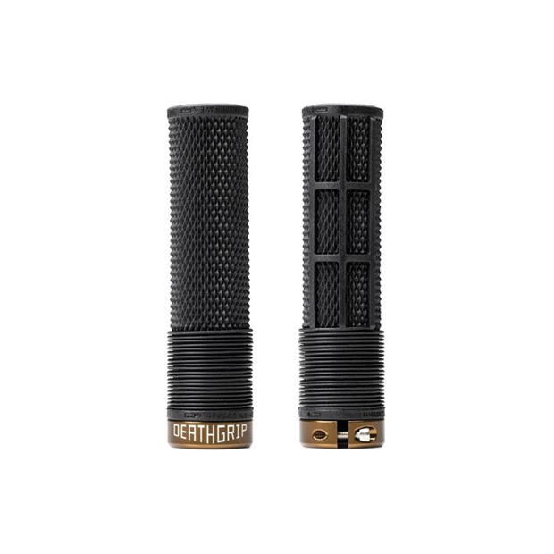 DMR DeathGrip THIN Flangeless Lock-On MTB Grip