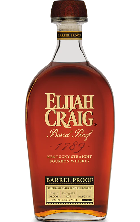 ELIJAH CRAIG BOURBON BARREL PROOF KENTUCKY 750ML