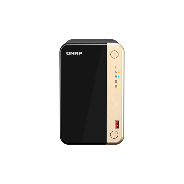 QNAP TS-264 2-Bay High-Performance Desktop NAS