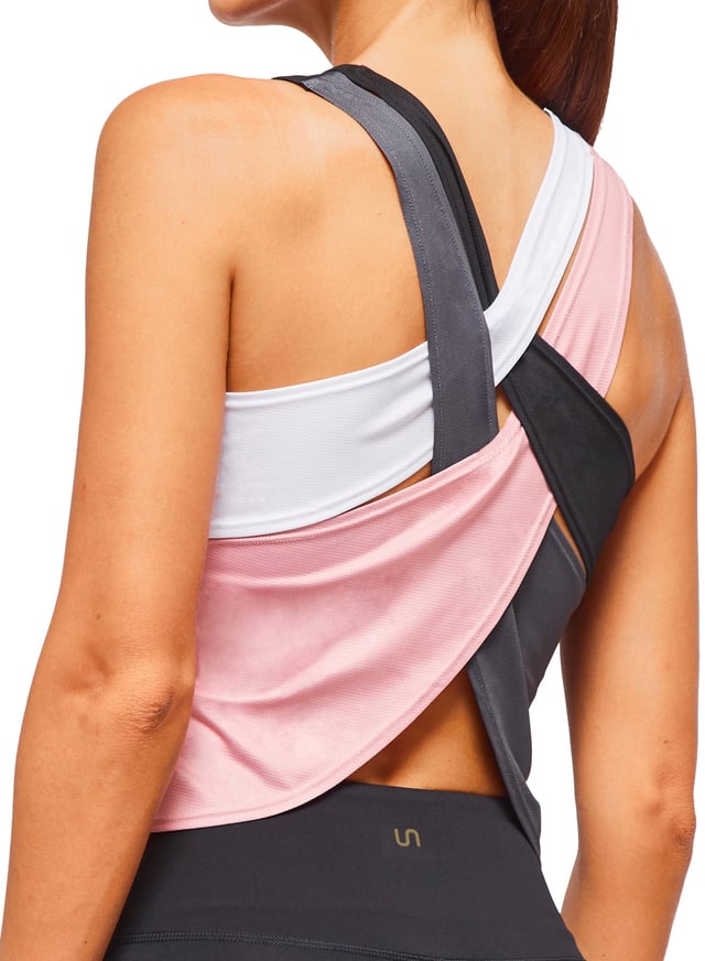 Crisscross Sleeveless Top