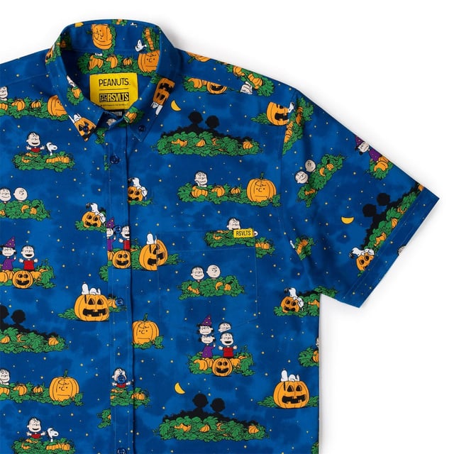 Peanuts x RSVLTS It's the Great Pumpkin! Short Sleeve Shirt