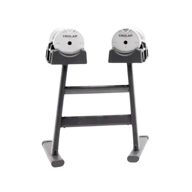 TRULAP 8592 GEN 4 DUMBBELLS & GEN 2 RACK