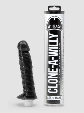 Clone-A-Willy Vibrator Moulding Kit Jet Black 