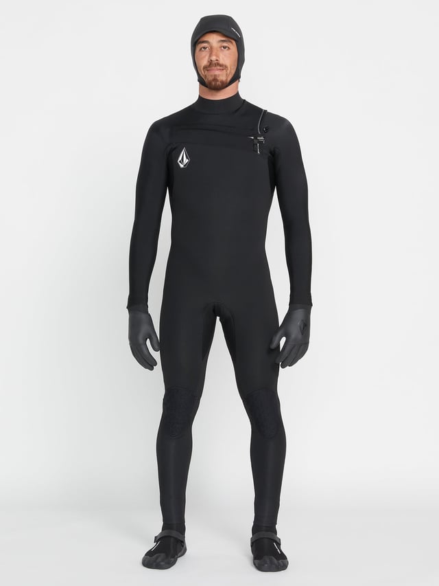 Volcom Modulator 4/3 CZ Wetsuit-Black
