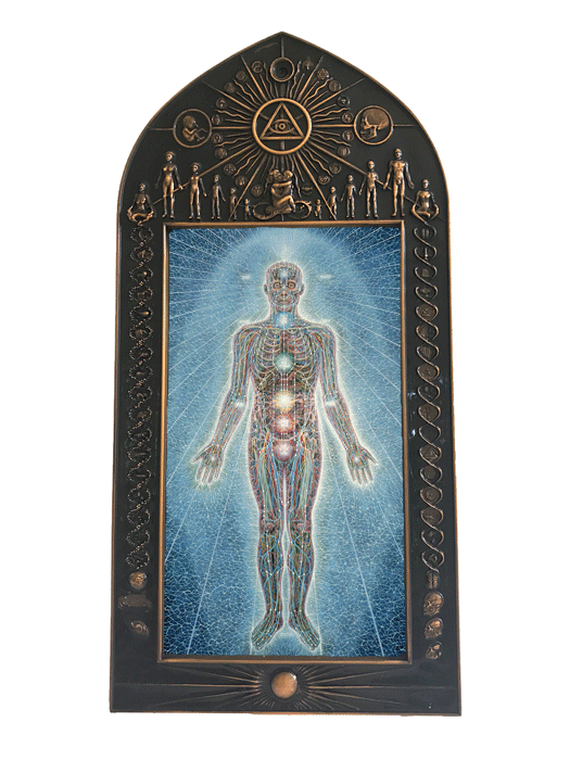 Sacred Mirrors Frame Replica & Card Set