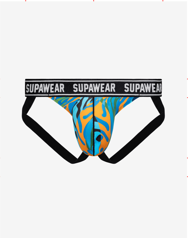 POW Jockstrap Underwear - Arctic Animal