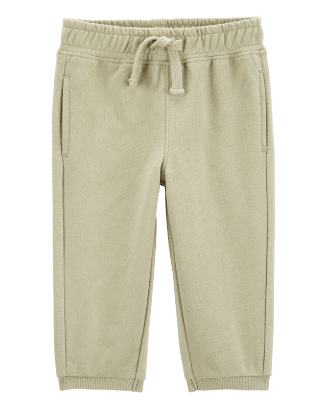 Pull-On French Terry Joggers