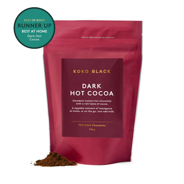 Dark Hot Cocoa