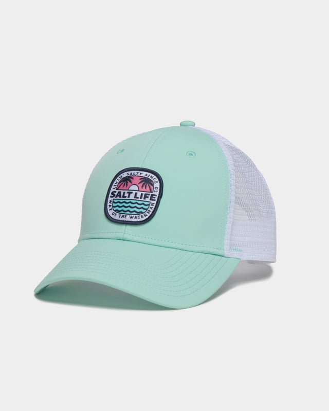 Palm Squared Hat