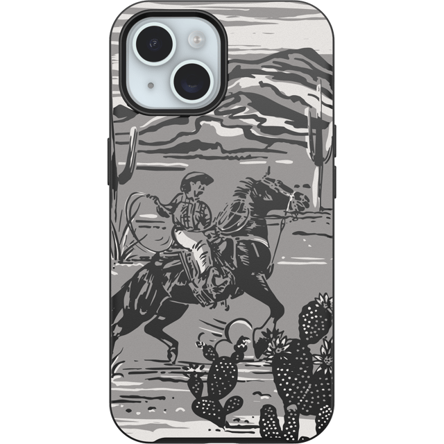 iPhone 15, iPhone 14 and iPhone 13 Symmetry Series Case for MagSafe Western Noir Collection