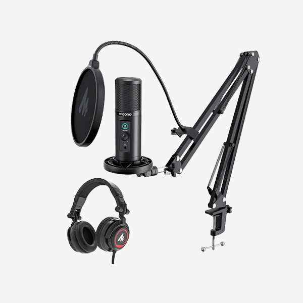 MAONO PM422 Podcast USB Microphone Plug & Play