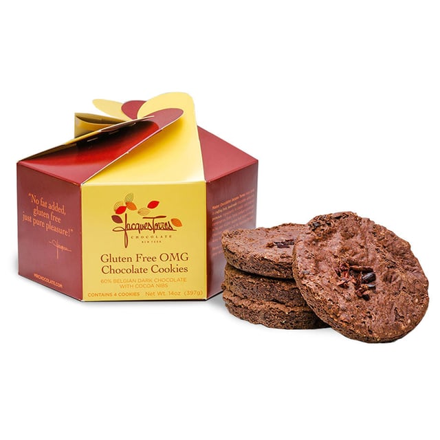 Gluten Free OMG Chocolate Cookies