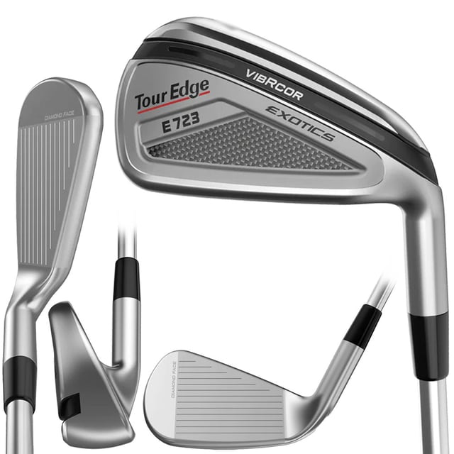 Tour Edge Exotics E723 Forged Iron Set - 23 Men