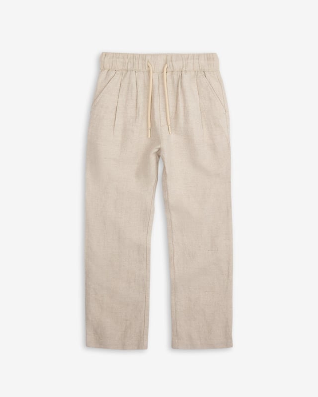 Sand Linen Resort Pant