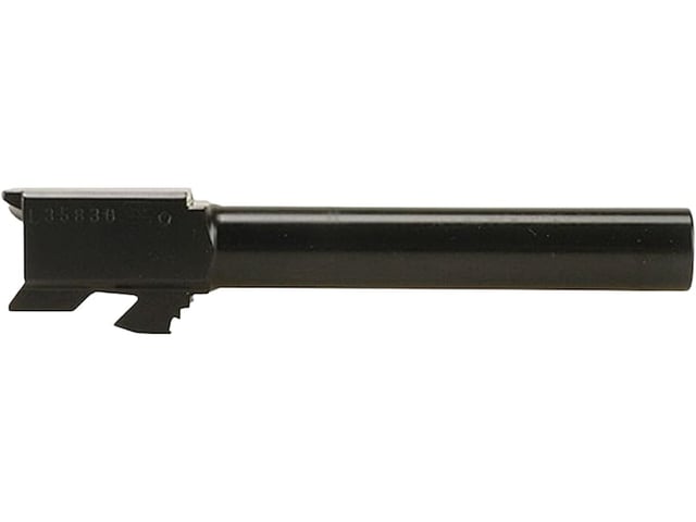 Glock Factory Barrel Glock 17 9mm Luger 1 in 9.84" Twist 4.49" Carbon Steel Matte