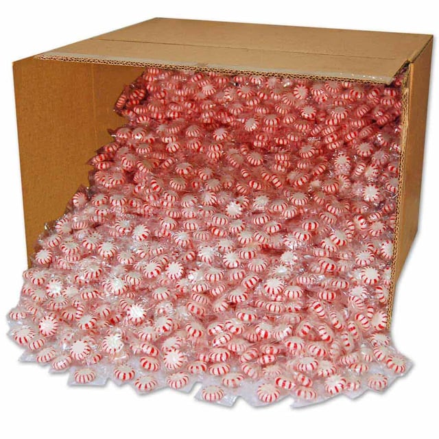 SUNRISE Starlight Peppermints- 31 lb. Bulk