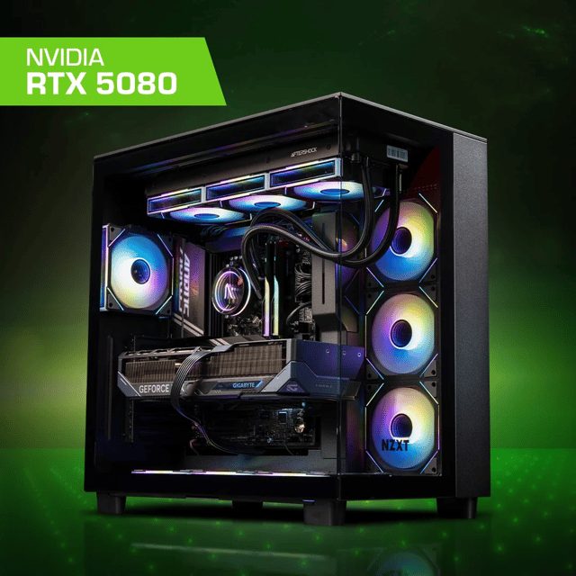 PANORAMA : LVL 9 PRO / R7 9800X3D | RTX 5080